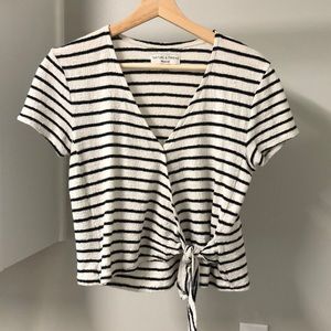 Madewell Wrap Top